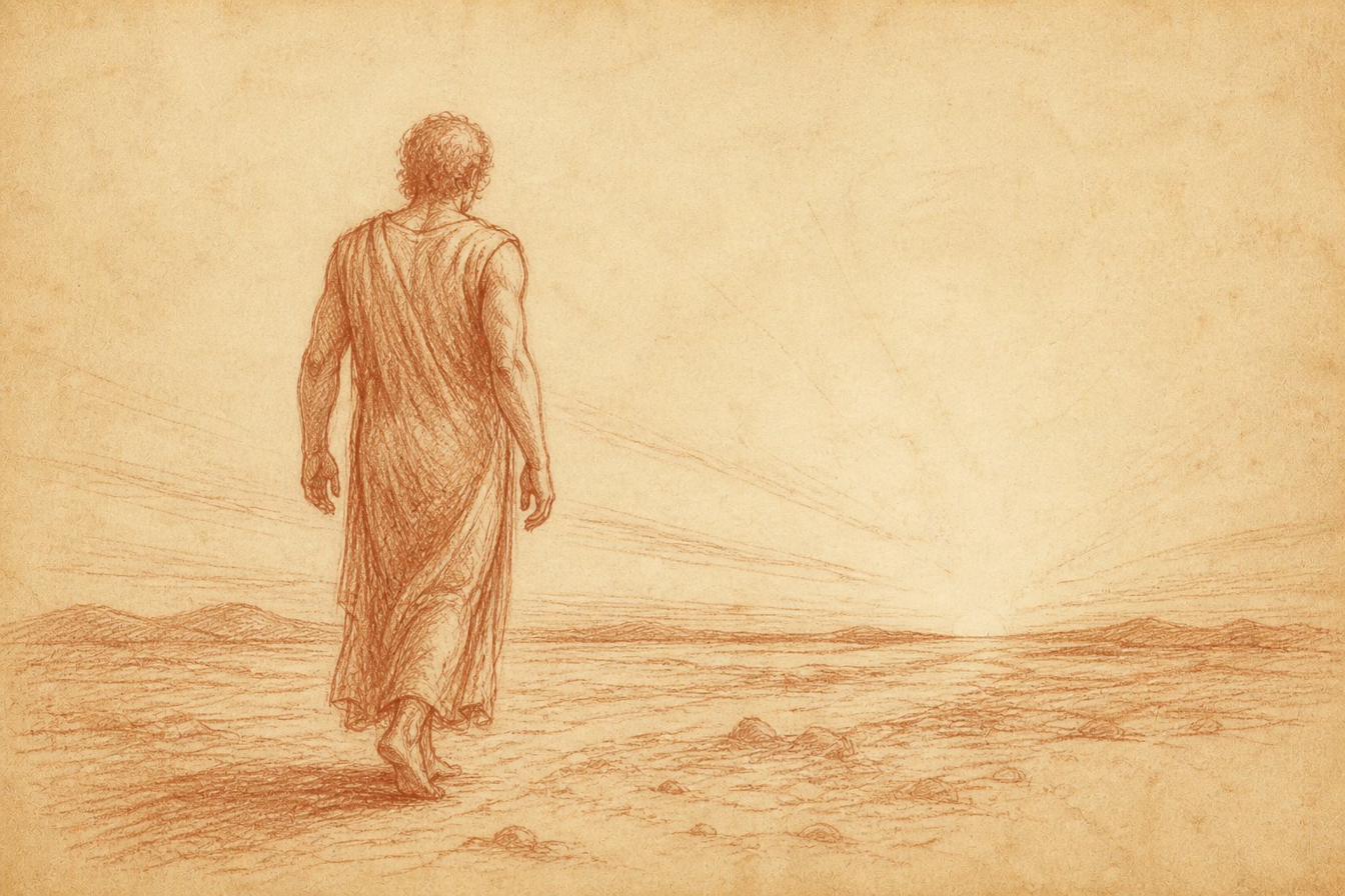 Gate I — The Intentional · Jesus