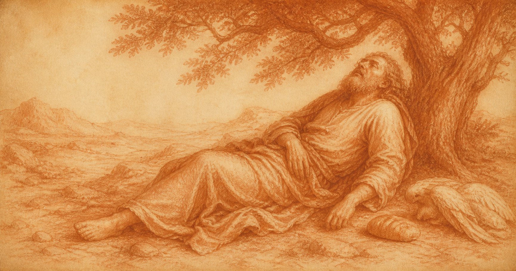 Gate II — The Drawn · Elijah