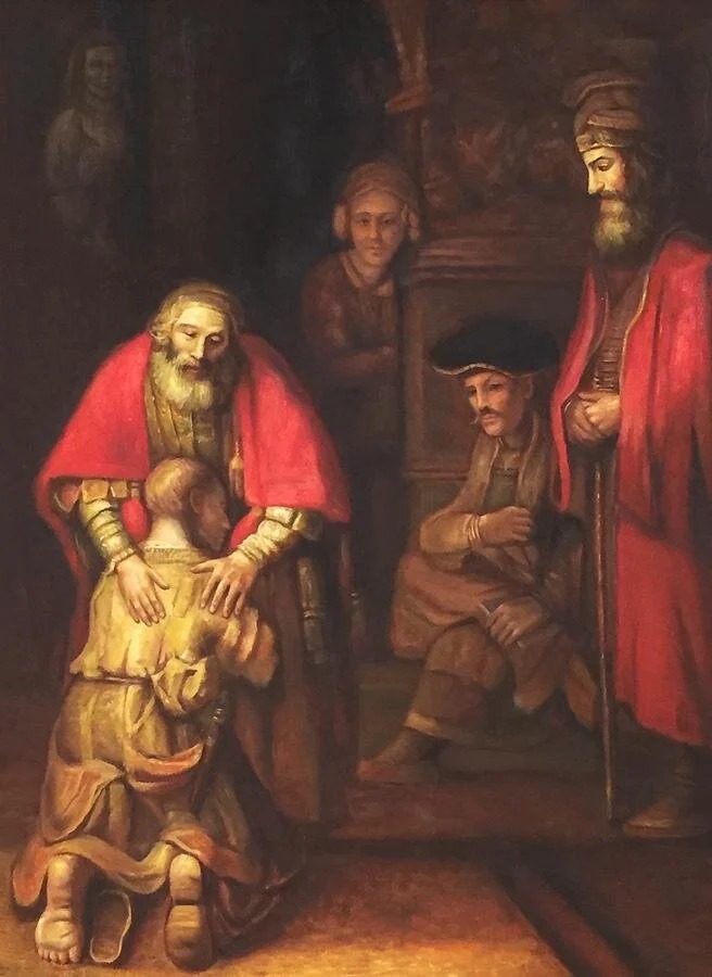 The Return of the Prodigal Son — Rembrandt